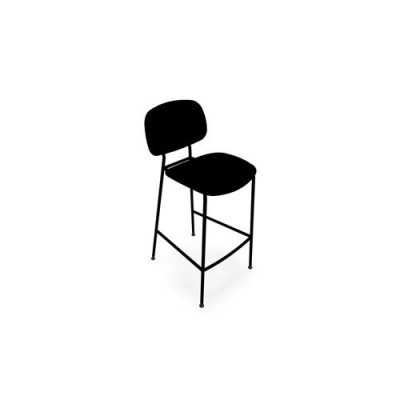 SOFIA TABOURET H77,3 POLYPRO 4 PIEDS PU SG