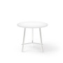 CLARA TABLE D80CM H73,5CM PLTMELAMINE PIED DESIGN MG ZO