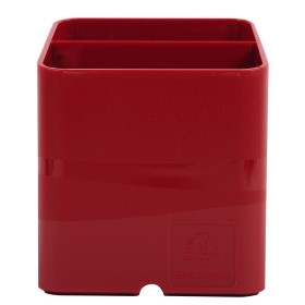 Pot à crayonsPEN-CUBE Iderama rouge carm