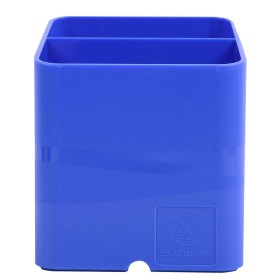 Pot à crayons PEN-CUBE magnétique bleu g