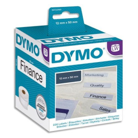DYM ROUL ETIQ DOSS SUSP 50X12MM S0722460
