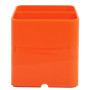 Pot à crayonsPEN-CUBE Iderama tangerine