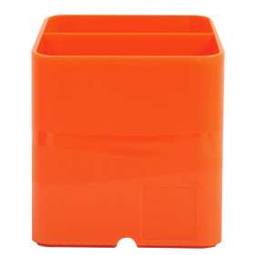 Pot à crayonsPEN-CUBE Iderama tangerine