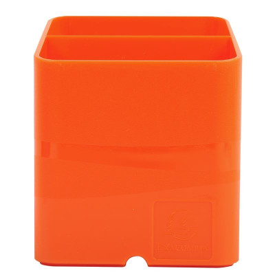 Pot à crayonsPEN-CUBE Iderama tangerine