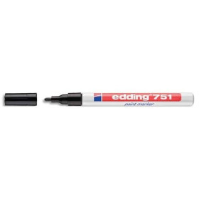 EDG MARQ PEINTURE FIN NOIR 4-751001