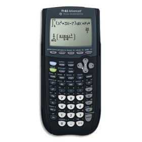 Texas Instruments TI-82 Advanced Calculatrice Graphique Mode examen