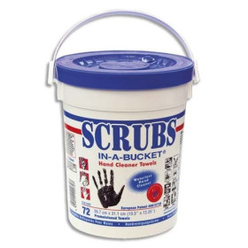 JEL S/72 LINGETTES NETTOY SCRUBS 042272