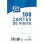 OXF B/100 CARTES VISITE 82X128 100101003