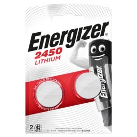 Energizer blister de 2 piles Lithium CR2450 7638900381795 - SG108B