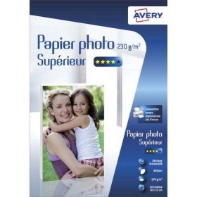 AVE B/50 PAP PHO BRIL 10X15 230G 2497-50
