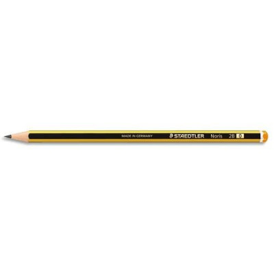 STD CRAYON GRAPHITE 2B NORIS 120-0