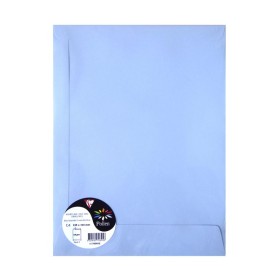 Sachet de 5 pochettes Pollen 229x324 bleu lavande 120g