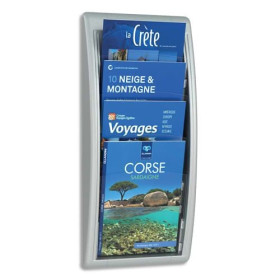 PPF PRES MURAL 4 CASES A4 ALU 4061.35