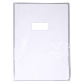Protège-cahier+Marque-page Cristal Luxe 22/100ème 17x22 transparent incolore + p