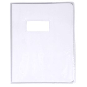 Protège-cahier Cristal 12/100ème 17x22 transparent incolore