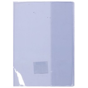 Protège-cahier Cristal Luxe 22/100ème A5 14,8x21 transparent incolore