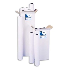 CLAIREFONTAINE Bobine papier blanc laize pour traceur 80g 0,914x50m 2651CLARALFA