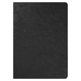Age Bag cahier piqué 21x29,7cm 96p uni noir