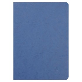Age Bag cahier piqué 21x29,7cm 96p uni bleu