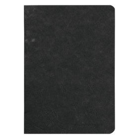 Age Bag cahier piqué 14,8x21cm 96p uni noir