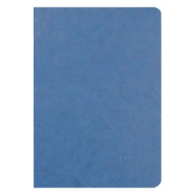 Age Bag cahier piqué 14,8x21cm 96p uni bleu
