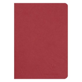 Age Bag cahier piqué 14,8x21cm 96p uni rouge
