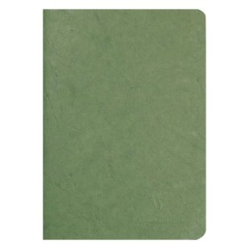 Age Bag cahier piqué 14,8x21cm 96p uni vert