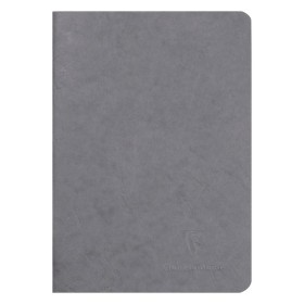 Age Bag cahier piqué 14,8x21cm 96p ligné gris