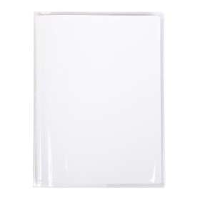 Protège-cahier+Marque-page Cristal Luxe 22/100ème 24x32 transparent incolore + p