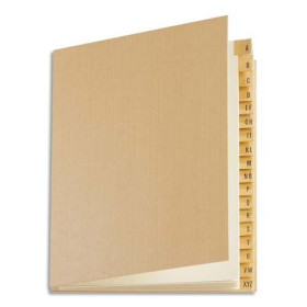 EXE TRIEUR ALPH RECYCL 24 CPT 74ECO24