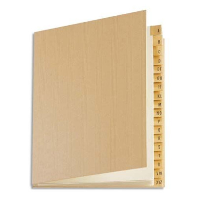 EXE TRIEUR ALPH RECYCL 24 CPT 74ECO24
