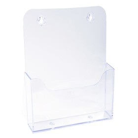 Distributeur format A5 1 case cristal