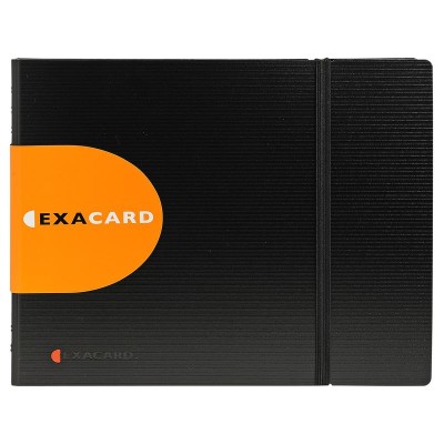 EXACARD Porte-cartes de visite/240cartes
