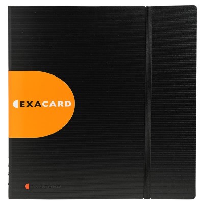 EXACARD Porte-cartes de visite/320cartes