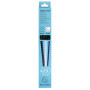 Boite 25 peignes plastique 8mm A4 noir