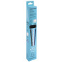 Boite 25 peignes plastique 8mm A4 noir