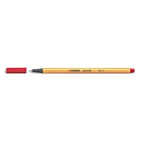 STA STYLO FEUTRE POINT 88 ROUGE 88/40