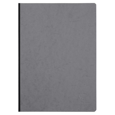 Age Bag cahier broché 21x29,7cm 192p ligné gris
