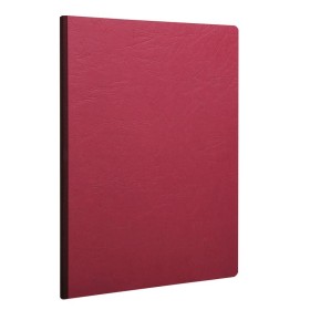 Age Bag cahier broché 21x29,7cm 192p ligné rouge