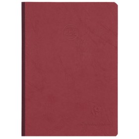 Age Bag carnet broché 14,8x21cm 192p DOT rouge