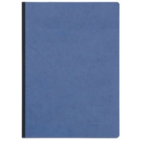 Age Bag carnet broché 14,8x21cm 192p DOT bleu