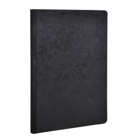 Age Bag carnet broché 14,8x21cm 192p ligné noir