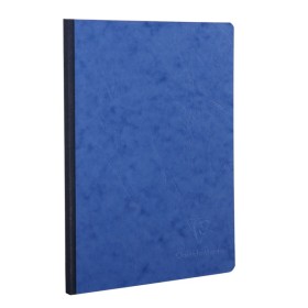 Age Bag carnet broché 14,8x21cm 192p ligné bleu