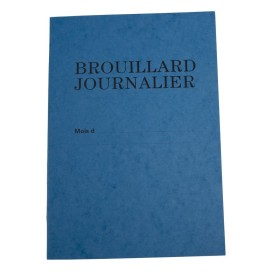 BROUILLARD JOURNALIER 27/19,5 40p.