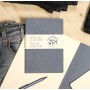Jeans, Carnet cousu fil A6 - 10,5 x 14,8 cm, 96 pages, ligné