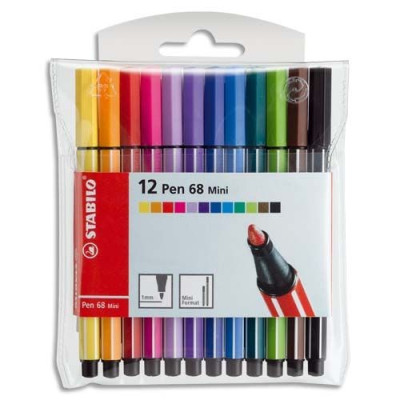 STA PC/12 MINI PEN 68 ASS 668/12