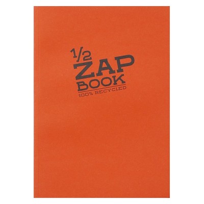1/2 Zap Book encollé A5 80F 80g