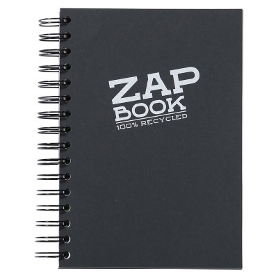 Zap Book RI A5 160F 80g  Noir