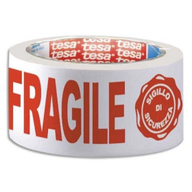 TES ADH EMB FRAGILE 50MMX66M 7024-18-03 - SG140J