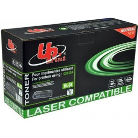 Cartouche UP Toner Q2612A pour HP/CANON 135 GR / 2000 pages Black